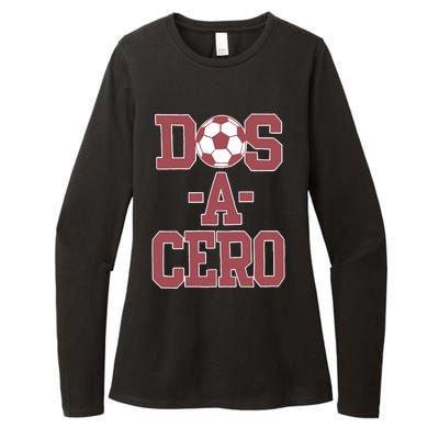 Dos A Cero Homage Womens CVC Long Sleeve Shirt