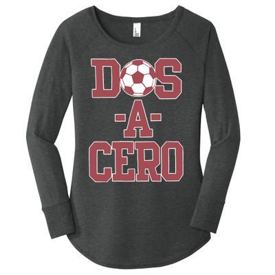 Dos A Cero Homage Women's Perfect Tri Tunic Long Sleeve Shirt