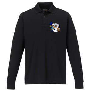 Dog And Cat Essentials Performance Long Sleeve Polo