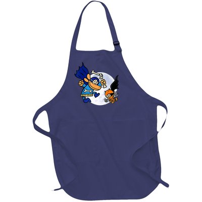 Dog And Cat Essentials Full-Length Apron With Pockets