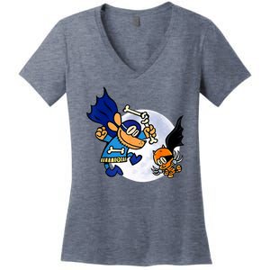 Dog And Cat Essentials Women's V-Neck T-Shirt