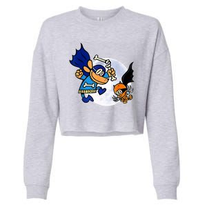 Dog And Cat Essentials Cropped Pullover Crew