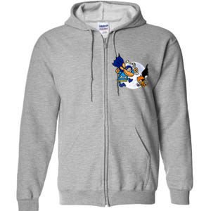 Dog And Cat Essentials Full Zip Hoodie