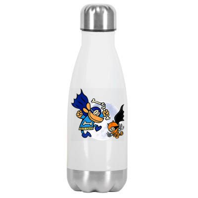 Dog And Cat Essentials Stainless Steel Insulated Water Bottle