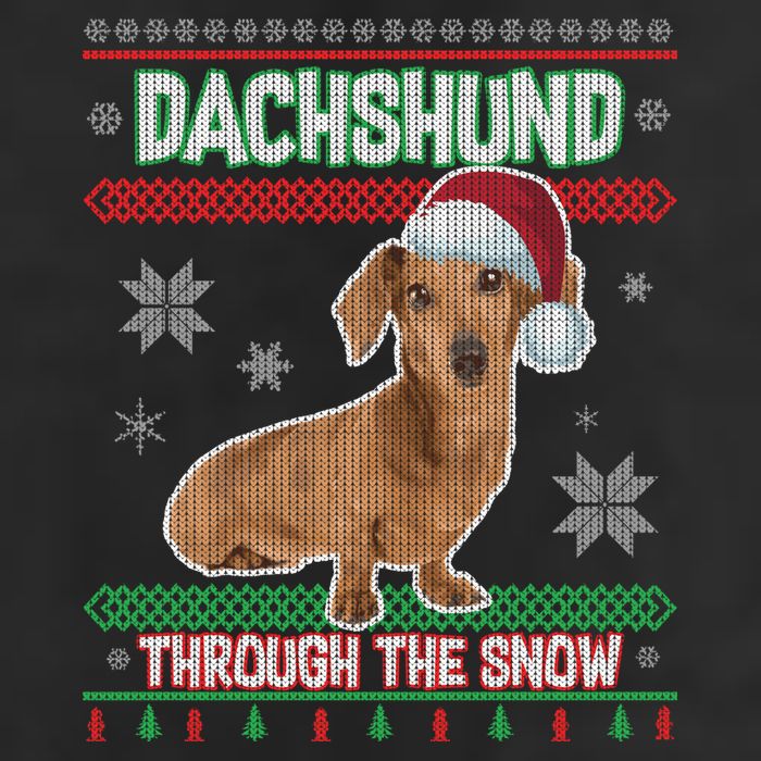 Dachshund Dog Funny Wiener Ugly Christmas Adult Drive Performance Visor