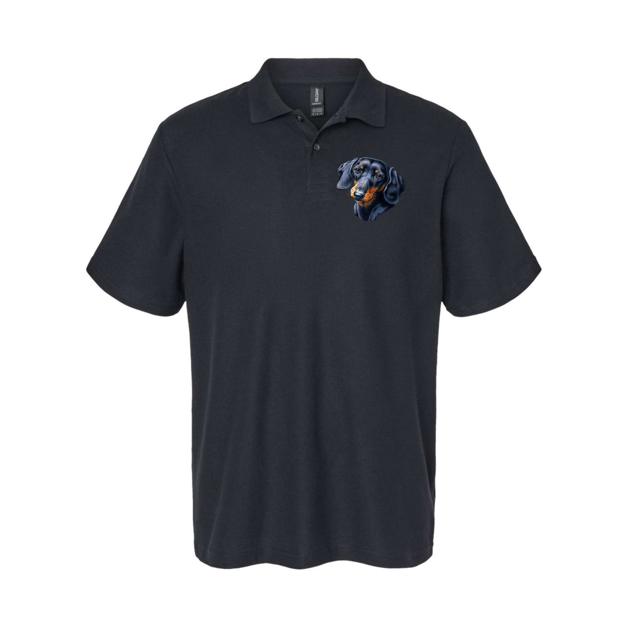 Dachshund Face Polo