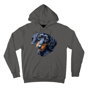 Dachshund Face Hoodie