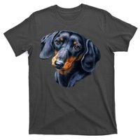 Dachshund Face T-Shirt