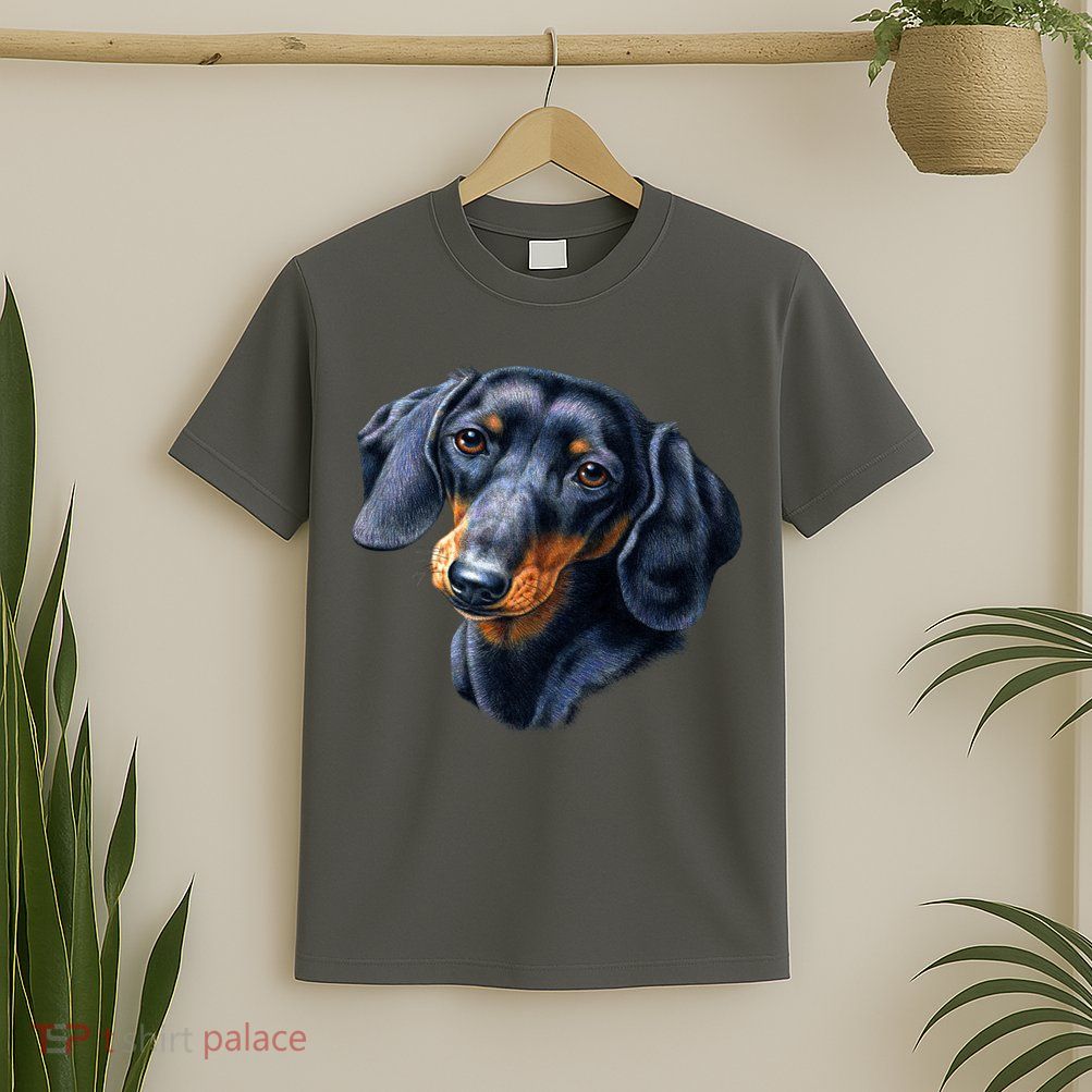 Dachshund Face T-Shirt