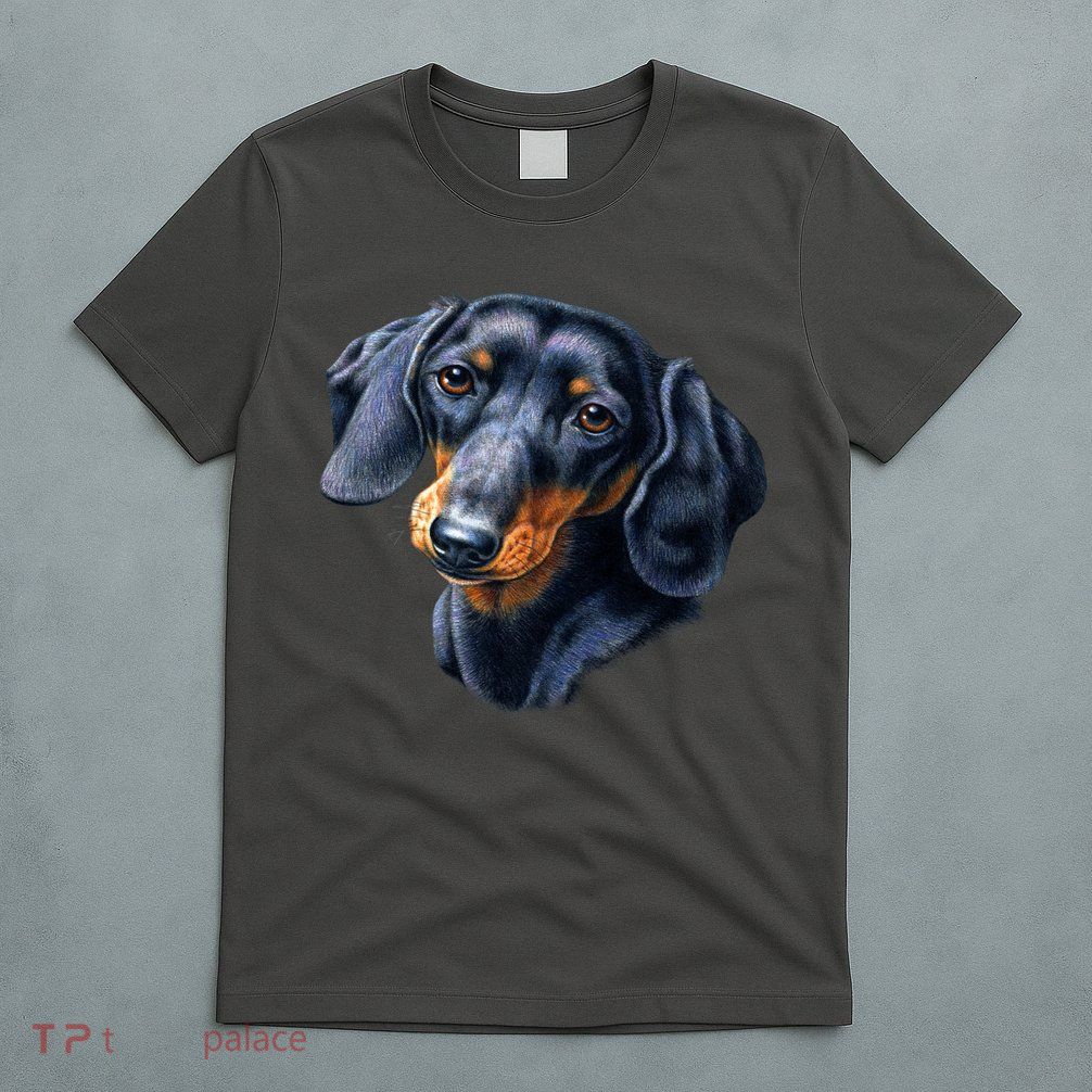 Dachshund Face T-Shirt