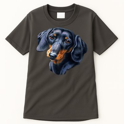 Dachshund Face Tall T-Shirt