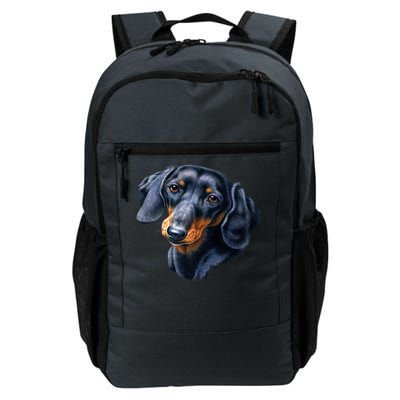 Dachshund Face Daily Commute Backpack