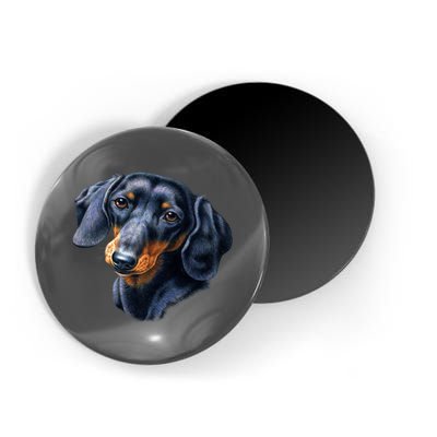 Dachshund Face Magnet