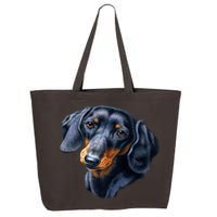 Dachshund Face 25L Jumbo Tote