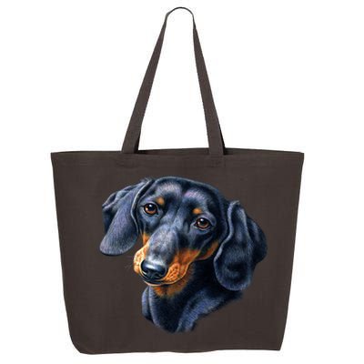 Dachshund Face 25L Jumbo Tote