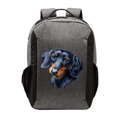 Dachshund Face Vector Backpack