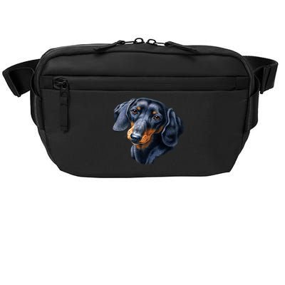 Dachshund Face Crossbody Pack