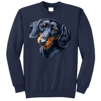 Dachshund Face Sweatshirt