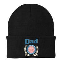 Dad A Fine Man And Patriot Beanie