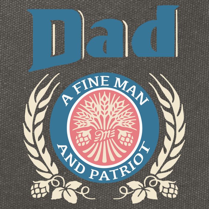 Dad A Fine Man And Patriot Cotton Canvas Backpack
