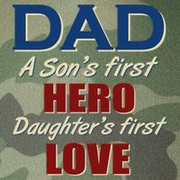 Dad A Son First Hero Daughters First Love Legacy Tie Dye Trucker Hat