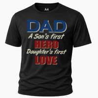 Dad A Son First Hero Daughters First Love Performance Shirt