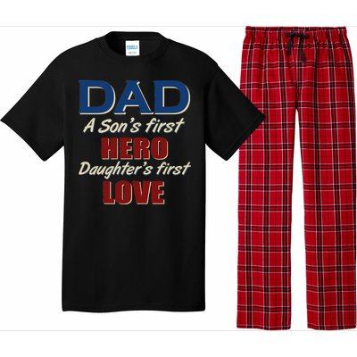 Dad A Son First Hero Daughters First Love Pajama Set