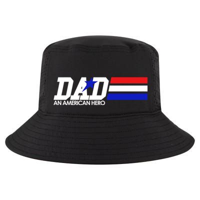 Dad An American Hero Cool Comfort Performance Bucket Hat