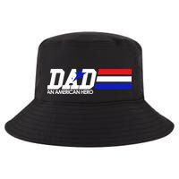 Dad An American Hero Cool Comfort Performance Bucket Hat