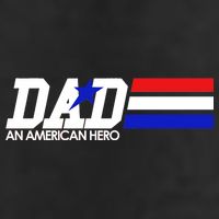 Dad An American Hero Cool Comfort Performance Bucket Hat