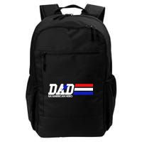 Dad An American Hero Backpack