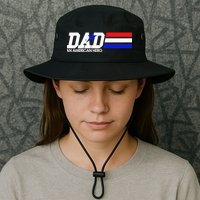 Dad An American Hero Bucket Hat