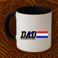 Dad An American Hero Mug