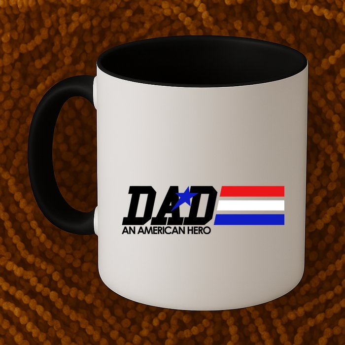 Dad An American Hero Mug