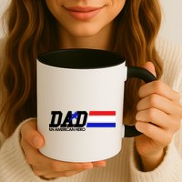 Dad An American Hero Mug