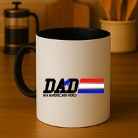 Dad An American Hero Mug