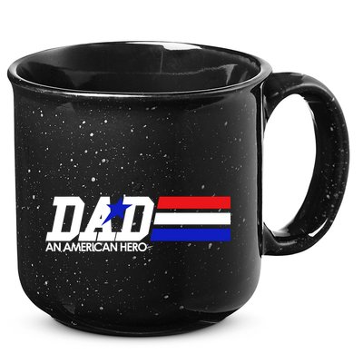 Dad An American Hero 15oz Campfire Ceramic Mug