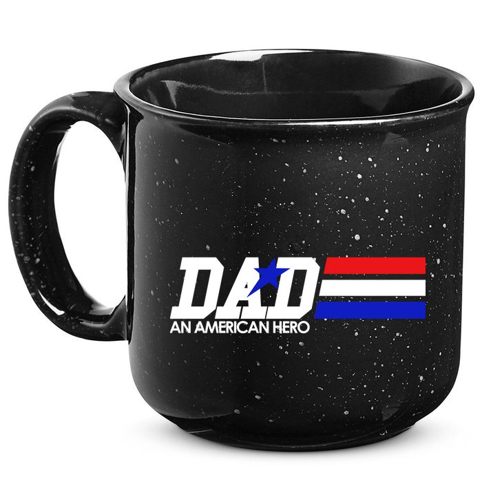 Dad An American Hero 15oz Campfire Ceramic Mug