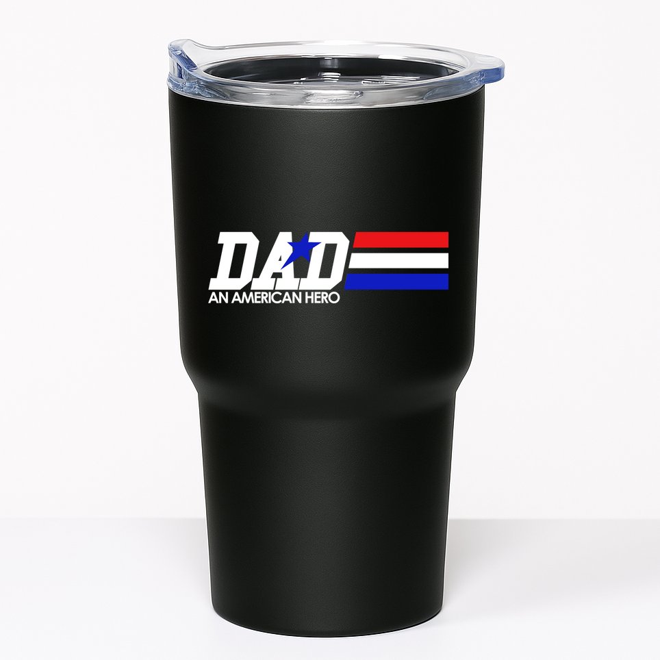 Dad An American Hero Tumbler