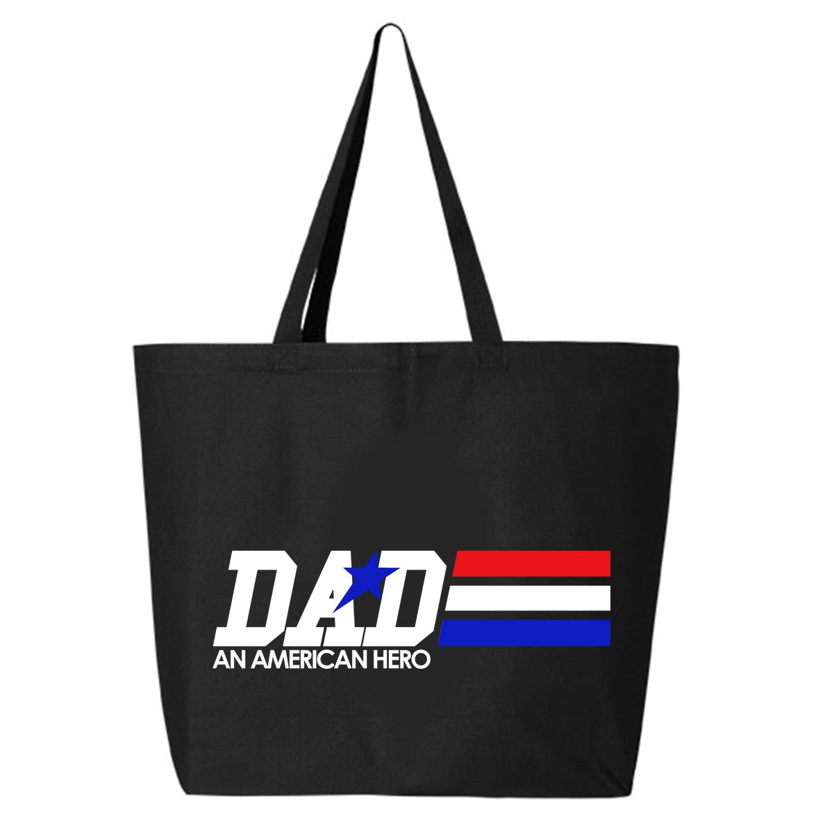 Dad An American Hero 25L Jumbo Tote