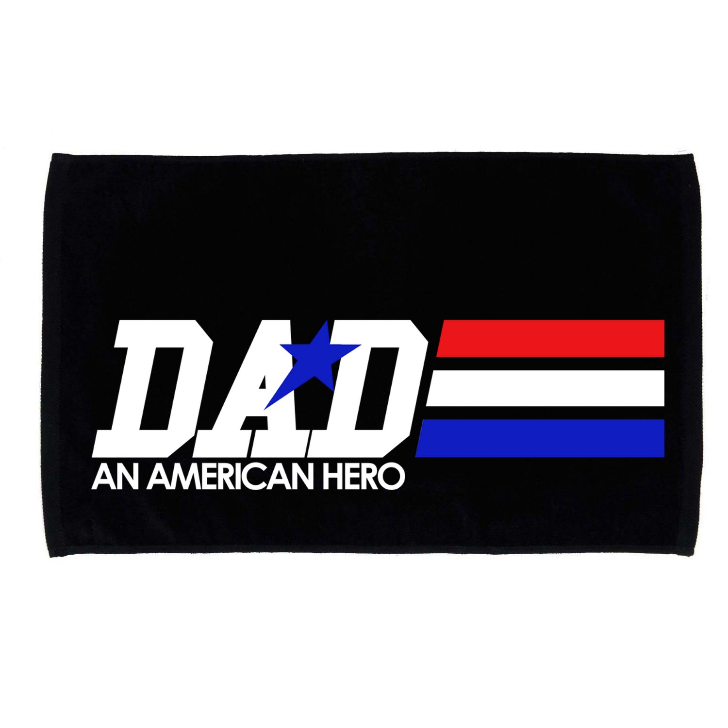 Dad An American Hero Microfiber Hand Towel