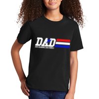 Dad An American Hero Kids T-Shirt
