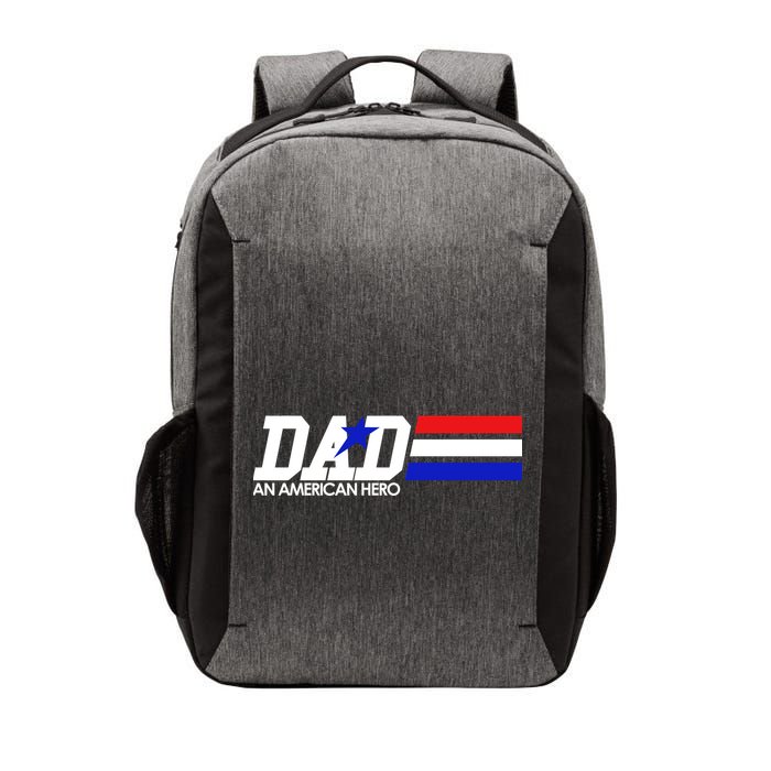 Dad An American Hero Vector Backpack