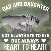 Dad And Daughter Always Heart To Heart Legacy Tie Dye Trucker Hat