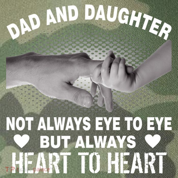 Dad And Daughter Always Heart To Heart Legacy Tie Dye Trucker Hat