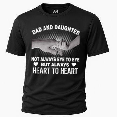 Dad And Daughter Always Heart To Heart Performance Shirt