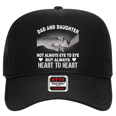 Dad And Daughter Always Heart To Heart Trucker Hat