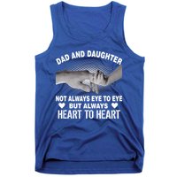 Dad And Daughter Always Heart To Heart Tank Top