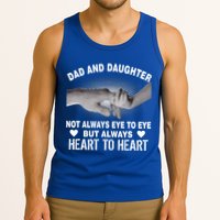 Dad And Daughter Always Heart To Heart Tank Top