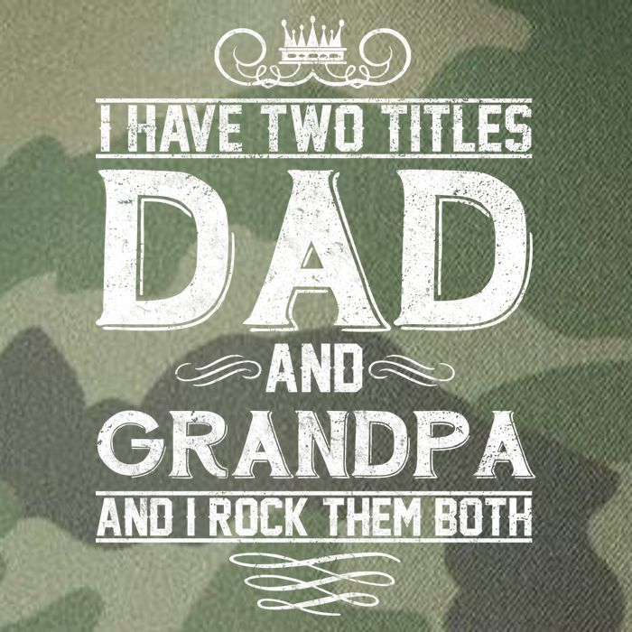 Dad And Grandpa Rock The Both Legacy Tie Dye Trucker Hat